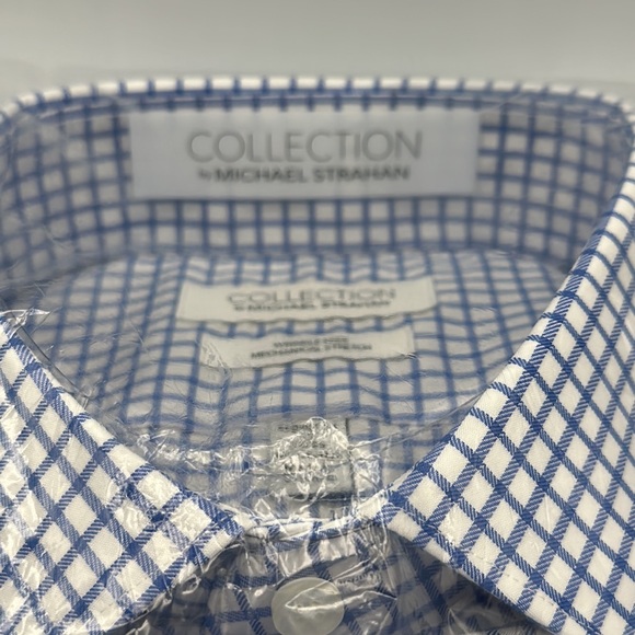Men's Dress Shirt Michael Strahan NWT! - Picture 6 of 6